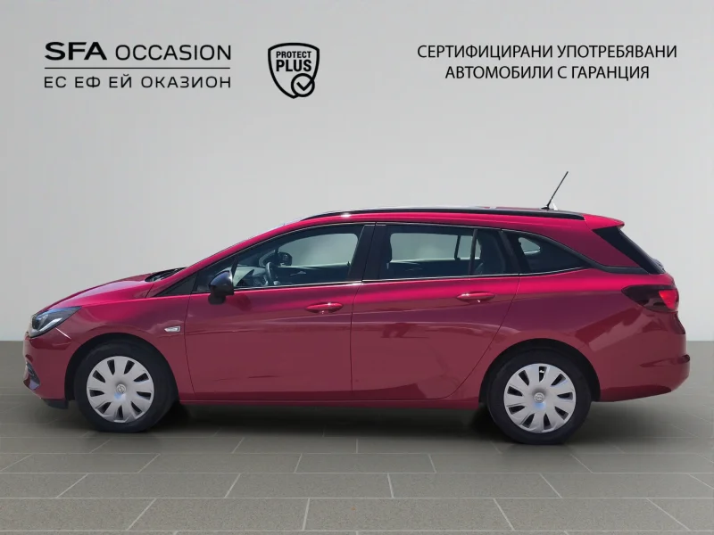 Opel ASTRA K ST 1.5 дизел 105 МТ6 — снимка 8