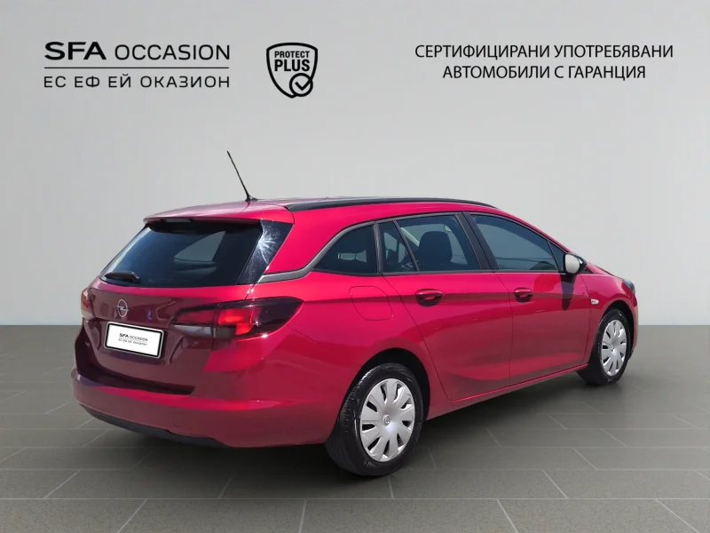 Opel ASTRA K ST 1.5 дизел 105 МТ6 — снимка 5
