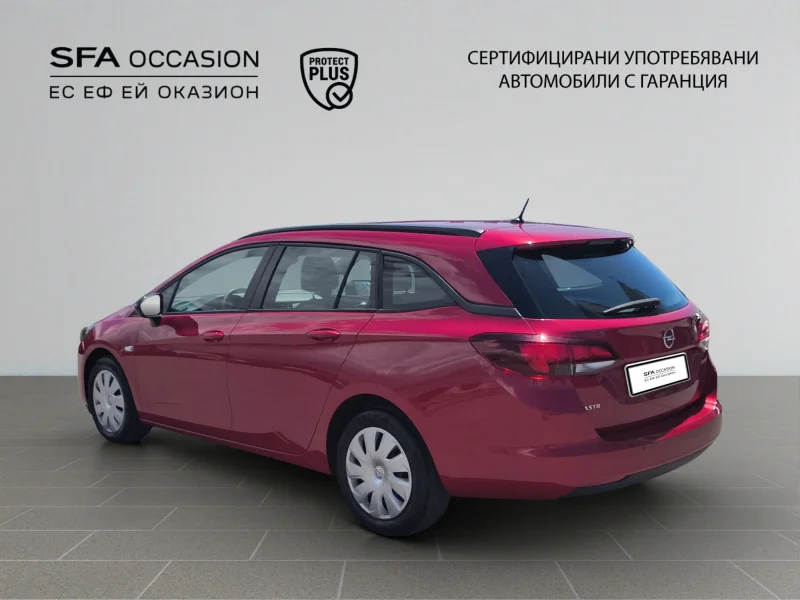 Opel ASTRA K ST 1.5 дизел 105 МТ6 — снимка 7