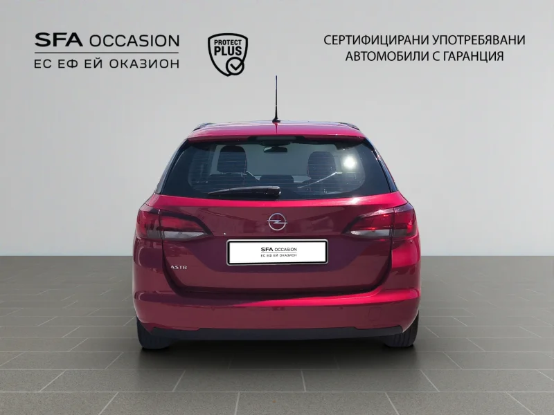 Opel ASTRA K ST 1.5 дизел 105 МТ6 — снимка 6