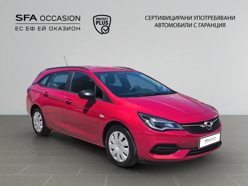 Opel ASTRA K ST 1.5 дизел 105 МТ6 — снимка 3