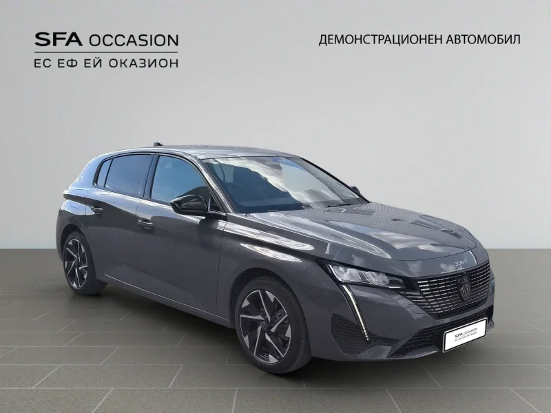 Peugeot 308 ALLURE 1,2 PureTech 145 HYBRID 48V e-DCS6 EURO 6.4 — снимка 3