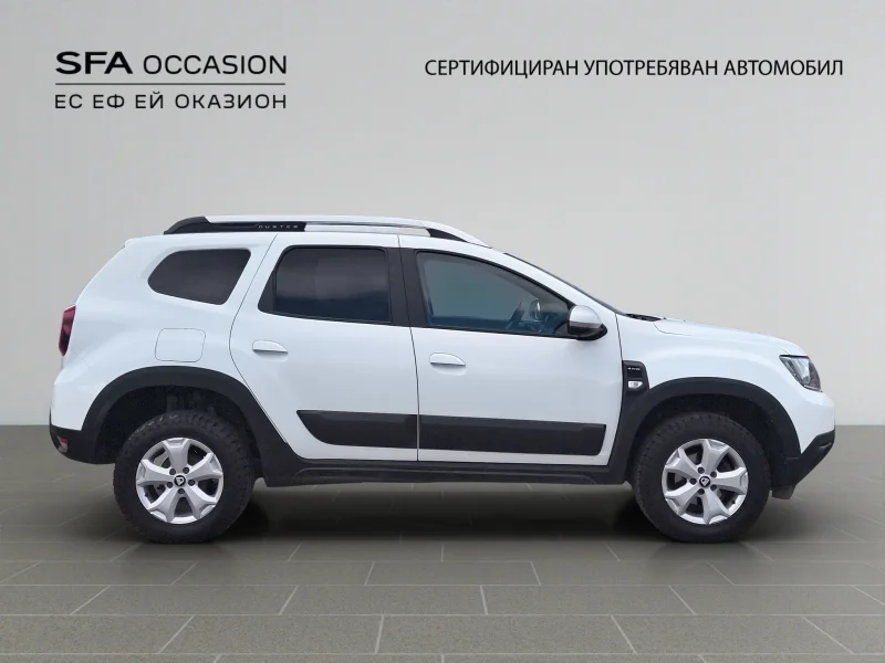 Dacia DUSTER 1.5 dCi 116hp BVM6 4WD E6 — снимка 4