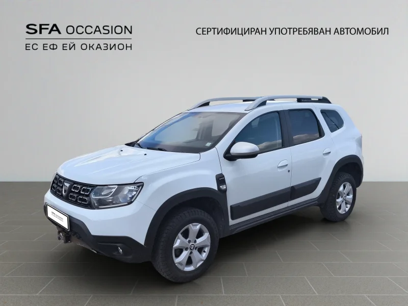 Dacia DUSTER 1.5dCi 116hp BVM6 4WD E6