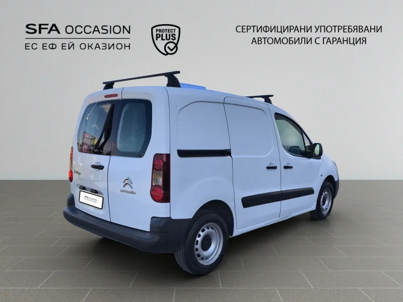 Citroen Berlingo 1.6 HDi 75 BVM5 E6 — снимка 5
