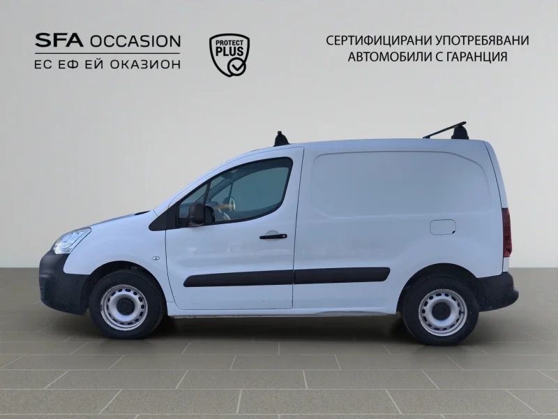 Citroen Berlingo 1.6 HDi 75 BVM5 E6 — снимка 8