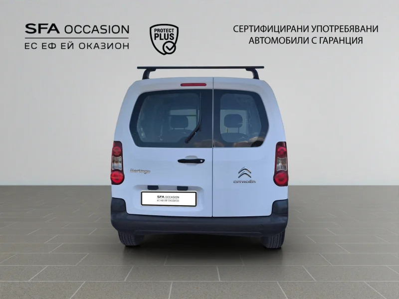 Citroen Berlingo 1.6 HDi 75 BVM5 E6 — снимка 6