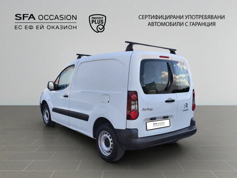 Citroen Berlingo 1.6 HDi 75 BVM5 E6 — снимка 7