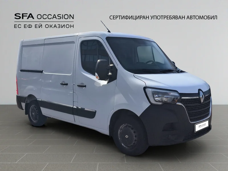 Renault MASTER L1H1 2.3dCI 136hp BVM6 E6 — снимка 3