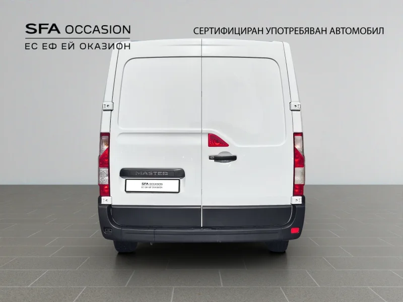 Renault MASTER L1H1 2.3dCI 136hp BVM6 E6 — снимка 6