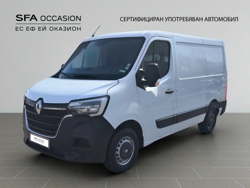Renault MASTER L1H1 2.3dCI 136hp BVM6 E6