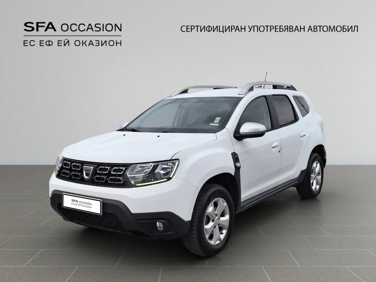 Dacia DUSTER 1.5dCi 116hp BVM6 4WD E6 — снимка 1