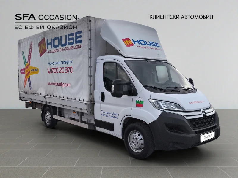 Citroen JUMPER PTC 35+ L4 2.2 BlueHDI 140 BVM6 S&S E6 — снимка 3