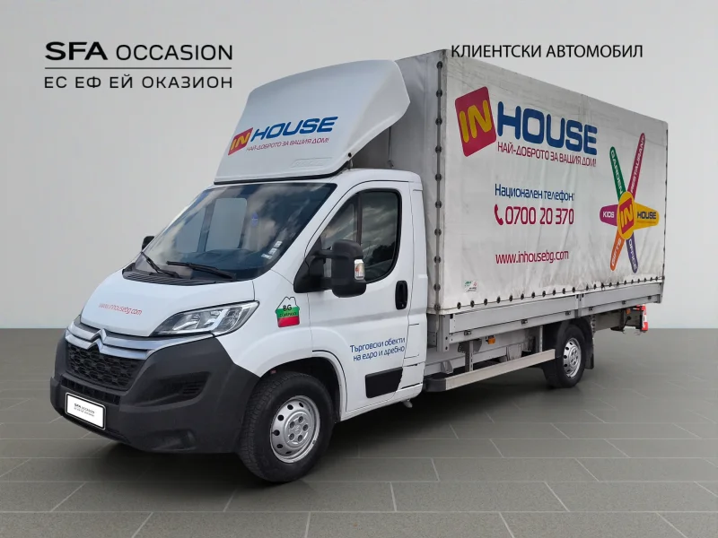 Citroen JUMPER PTC 35+ L4 2.2 BlueHDI 140 BVM6 S&S E6