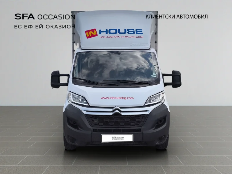 Citroen JUMPER PTC 35+ L4 2.2 BlueHDI 140 BVM6 S&S E6 — снимка 2