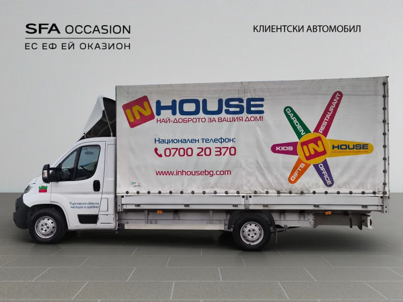 Citroen JUMPER PTC 35+ L4 2.2 BlueHDI 140 BVM6 S&S E6 — снимка 8