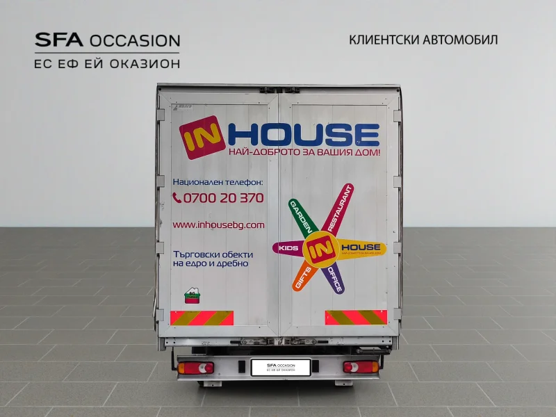 Citroen JUMPER PTC 35+ L4 2.2 BlueHDI 140 BVM6 S&S E6 — снимка 6