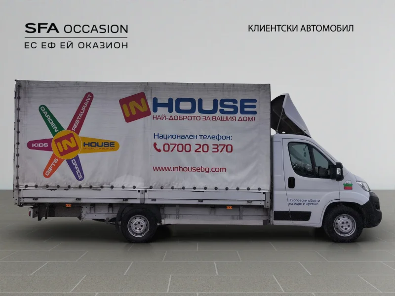 Citroen JUMPER PTC 35+ L4 2.2 BlueHDI 140 BVM6 S&S E6 — снимка 4