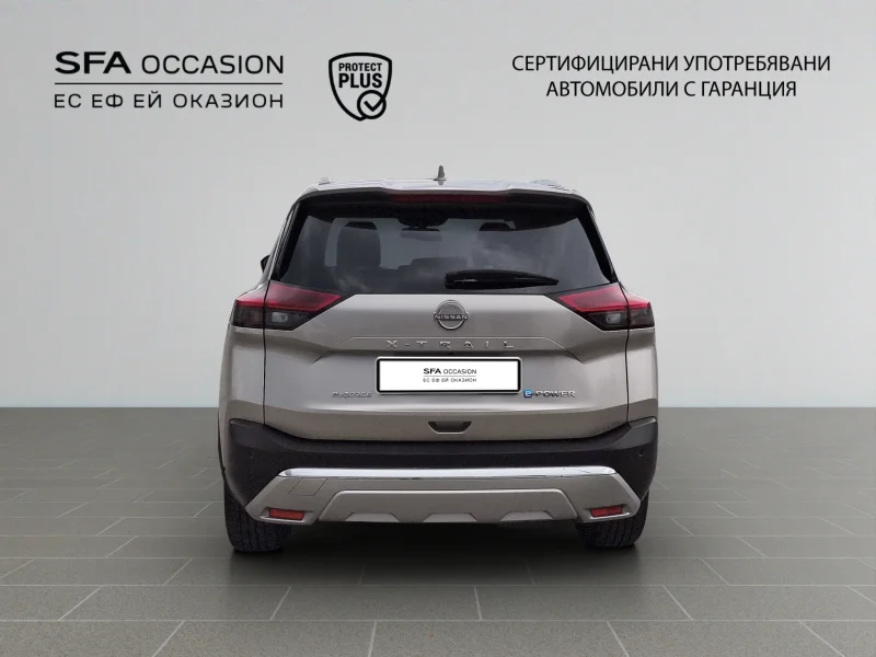 Nissan X-TRAIL 1.5 VC-T Hybrid 4x4 158hp BVA E6 — снимка 6
