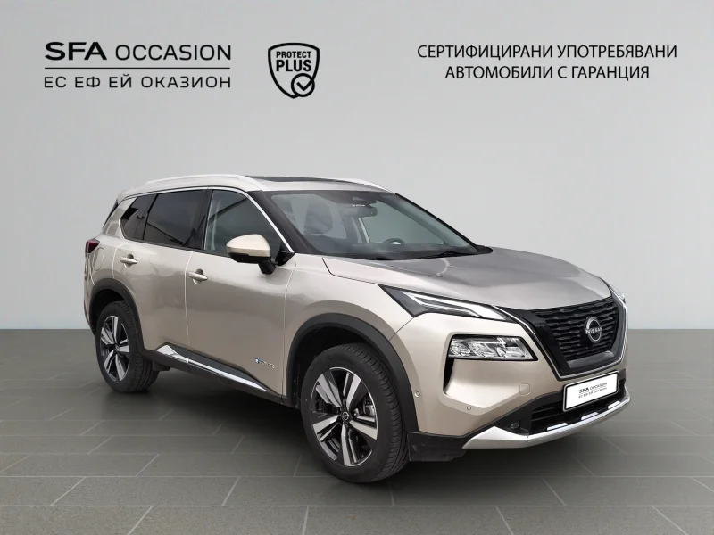 Nissan X-TRAIL 1.5 VC-T Hybrid 4x4 158hp BVA E6 — снимка 3