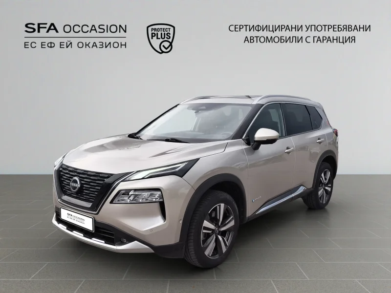 Nissan X-TRAIL 1.5 VC-T Hybrid 4x4 158hp BVA E6