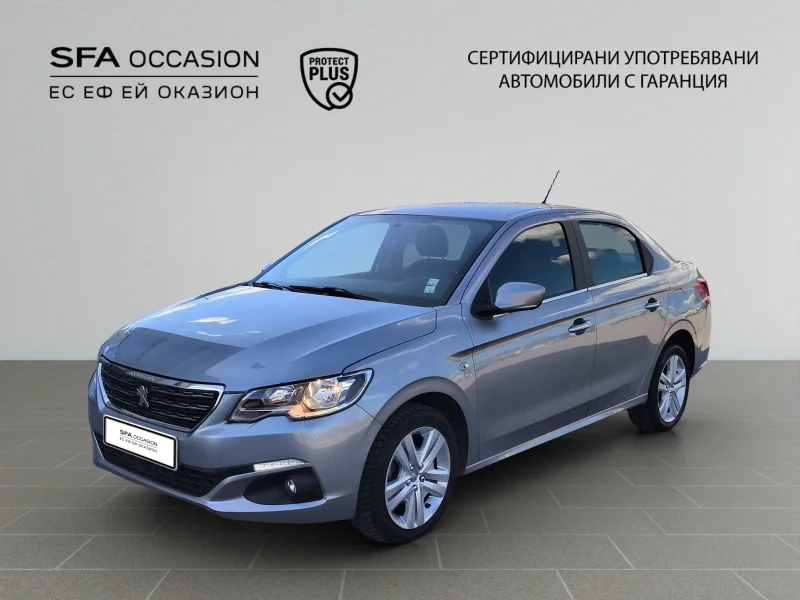 Peugeot 301 NEW ALLURE 1,5 BlueHDi 102 BVM6 EURO 6