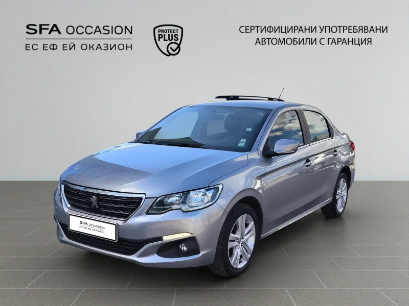 Peugeot 301 NEW ALLURE 1,5 BlueHDi 102 BVM6 EURO 6