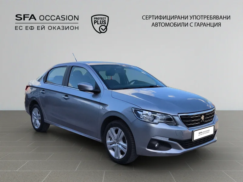 Peugeot 301 NEW ALLURE 1,5 BlueHDi 102 BVM6 EURO 6 — снимка 3
