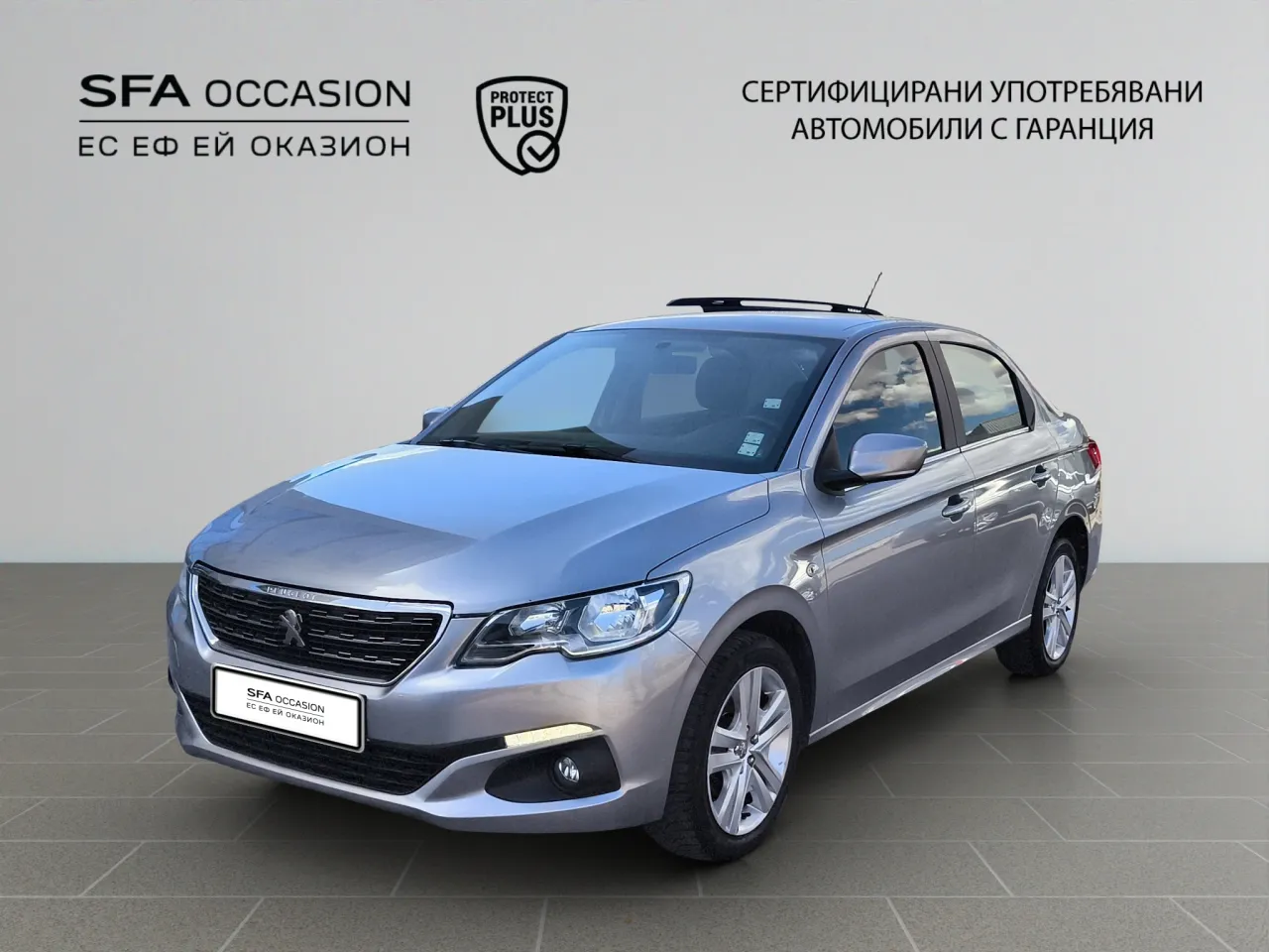 Peugeot 301 NEW ALLURE 1,5 BlueHDi 102 BVM6 EURO 6 — снимка 1