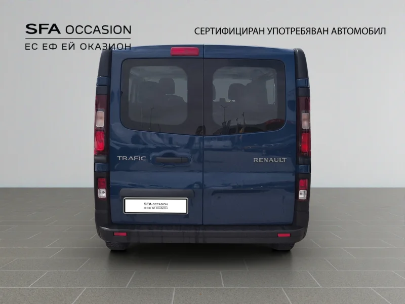 Renault TRAFIC 2.0 BLUE dCi 110, L1H1, 8+1 места, EURO6 — снимка 6
