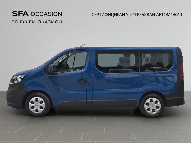 Renault TRAFIC 2.0 BLUE dCi 110, L1H1, 8+1 места, EURO6 — снимка 8