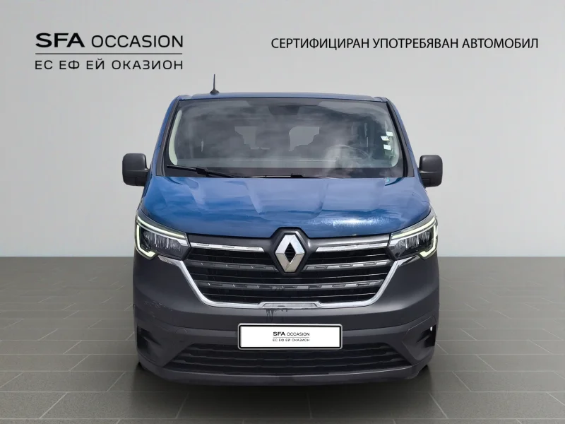 Renault TRAFIC 2.0 BLUE dCi 110, L1H1, 8+1 места, EURO6 — снимка 2