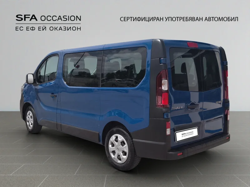 Renault TRAFIC 2.0 BLUE dCi 110, L1H1, 8+1 места, EURO6 — снимка 7