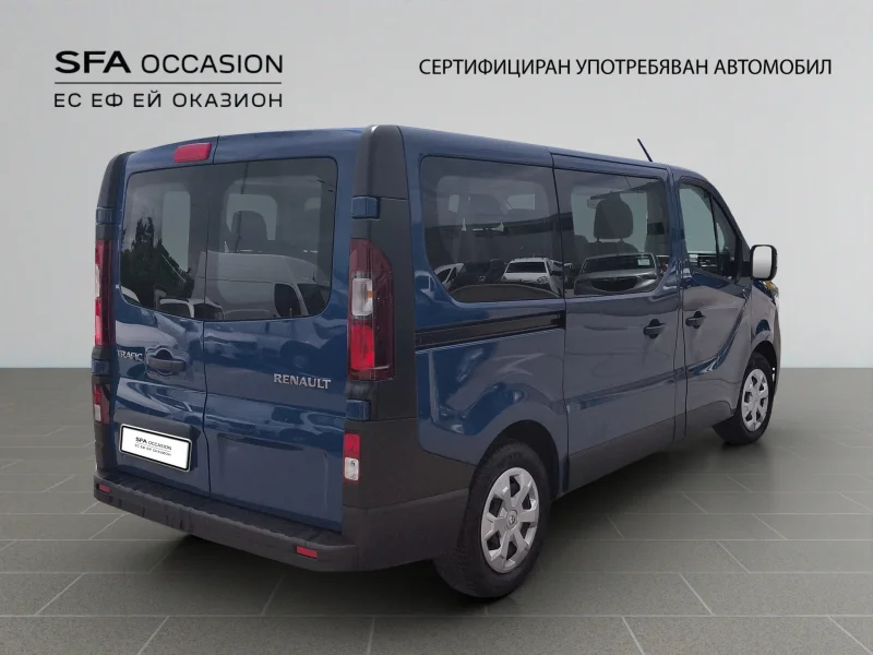 Renault TRAFIC 2.0 BLUE dCi 110, L1H1, 8+1 места, EURO6 — снимка 5