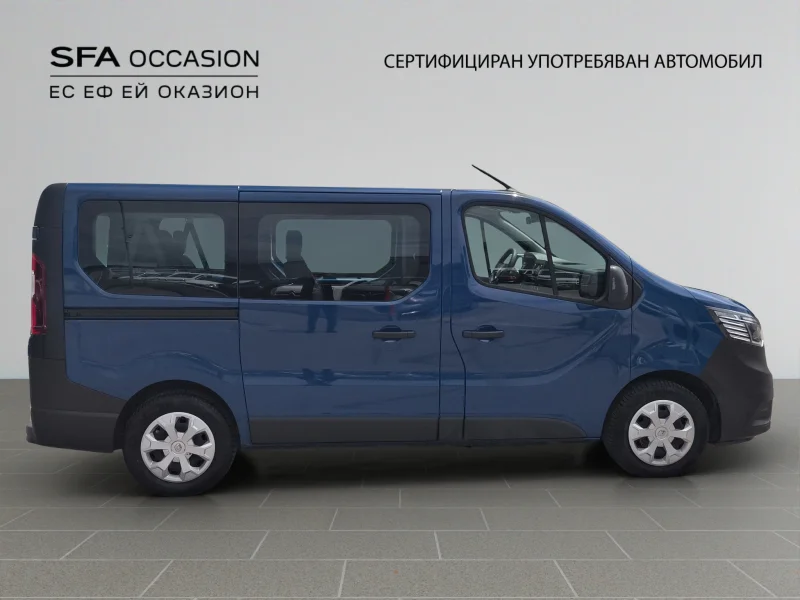 Renault TRAFIC 2.0 BLUE dCi 110, L1H1, 8+1 места, EURO6 — снимка 4