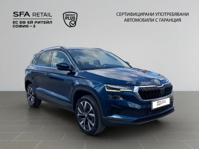 Skoda KAROQ 1.5TSI STYLE DSG7 150 HP — снимка 3