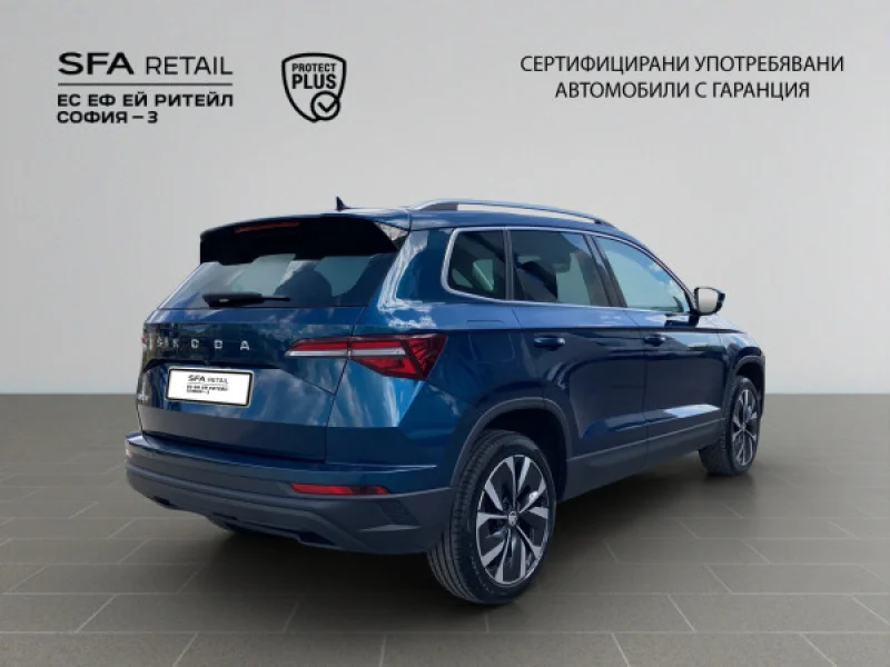 Skoda KAROQ 1.5TSI STYLE DSG7 150 HP — снимка 5