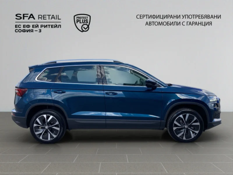 Skoda KAROQ 1.5TSI STYLE DSG7 150 HP — снимка 4
