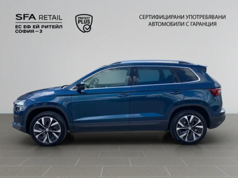 Skoda KAROQ 1.5TSI STYLE DSG7 150 HP — снимка 8