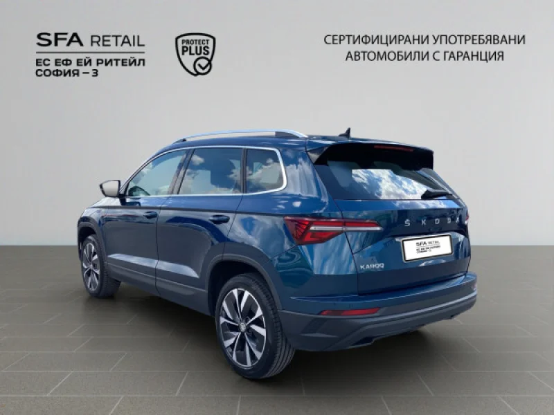 Skoda KAROQ 1.5TSI STYLE DSG7 150 HP — снимка 7