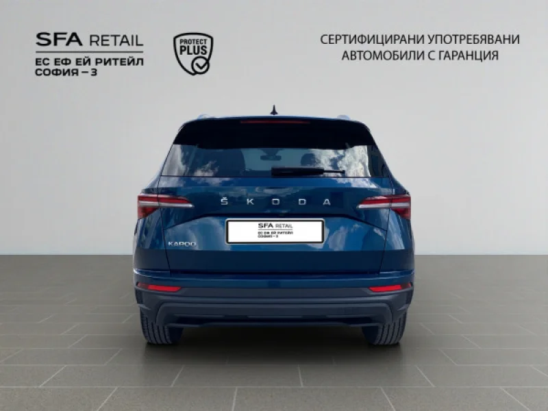 Skoda KAROQ 1.5TSI STYLE DSG7 150 HP — снимка 6