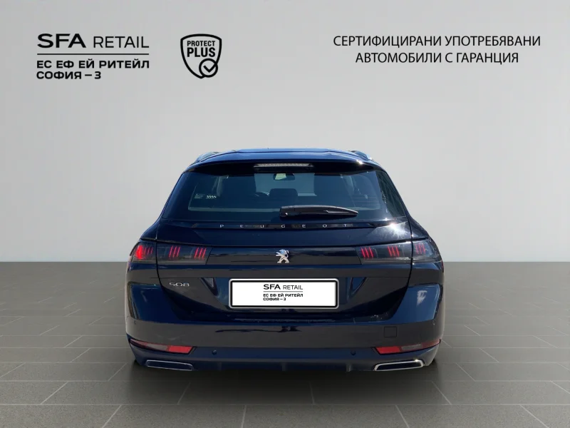 Peugeot 508 SW NEW ALLURE 1.5 BlueHDi 130 S&S EAT8 — снимка 6