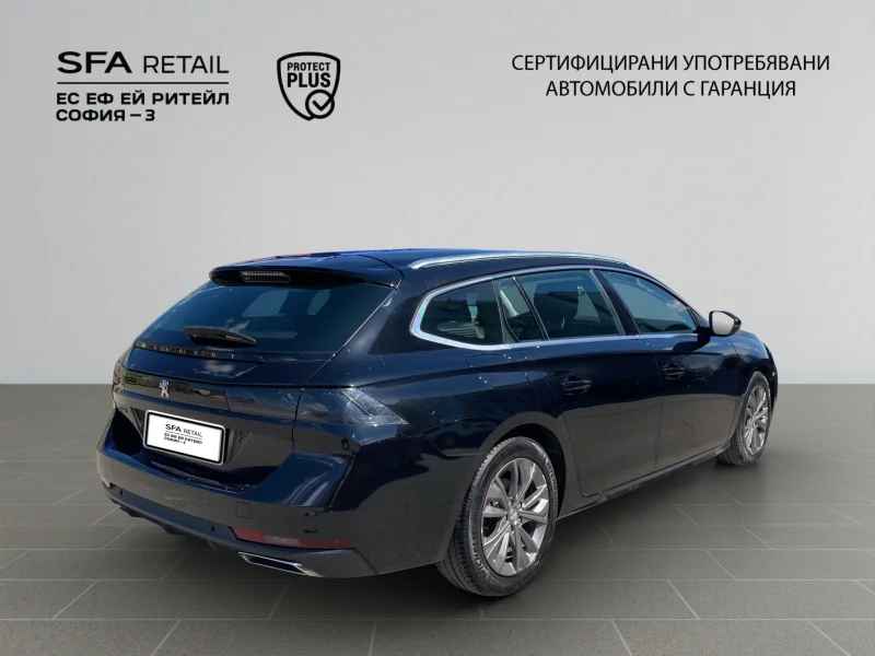Peugeot 508 SW NEW ALLURE 1.5 BlueHDi 130 S&S EAT8 — снимка 5