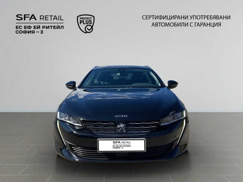 Peugeot 508 SW NEW ALLURE 1.5 BlueHDi 130 S&S EAT8 — снимка 2