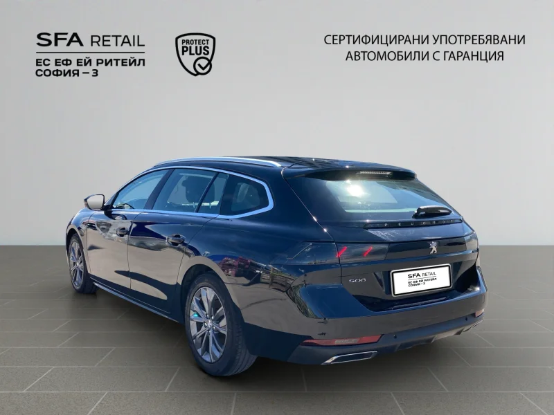Peugeot 508 SW NEW ALLURE 1.5 BlueHDi 130 S&S EAT8 — снимка 7