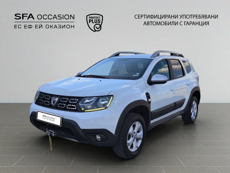 Dacia DUSTER 1.5dCi 116hp BVM6 4WD E6