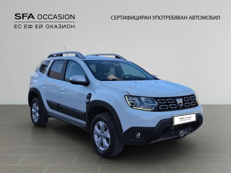 Dacia DUSTER 1.5dCi 116hp BVM6 4WD E6 — снимка 3