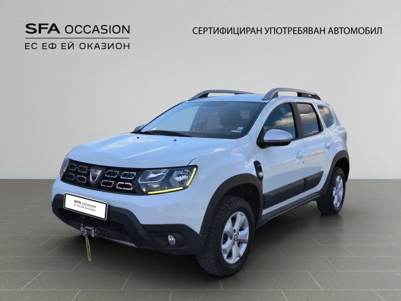 Dacia DUSTER 1.5dCi 116hp BVM6 4WD E6