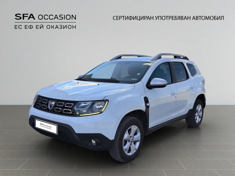 Dacia DUSTER 1.5dCi 116hp BVM6 4WD E6