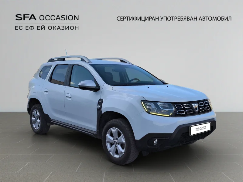 Dacia DUSTER 1.5 dCi 116hp BVM6 4WD E6 — снимка 3